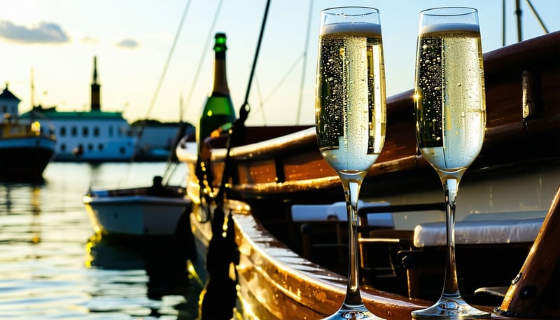 champagne boat helsinki finland-1