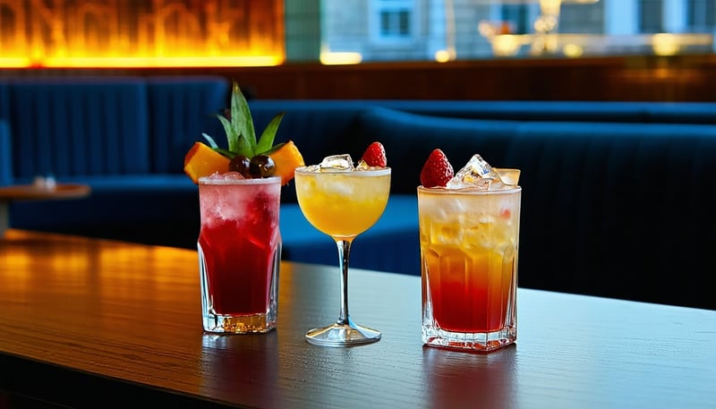 helsinki downtown clarion hotel cocktails1-1